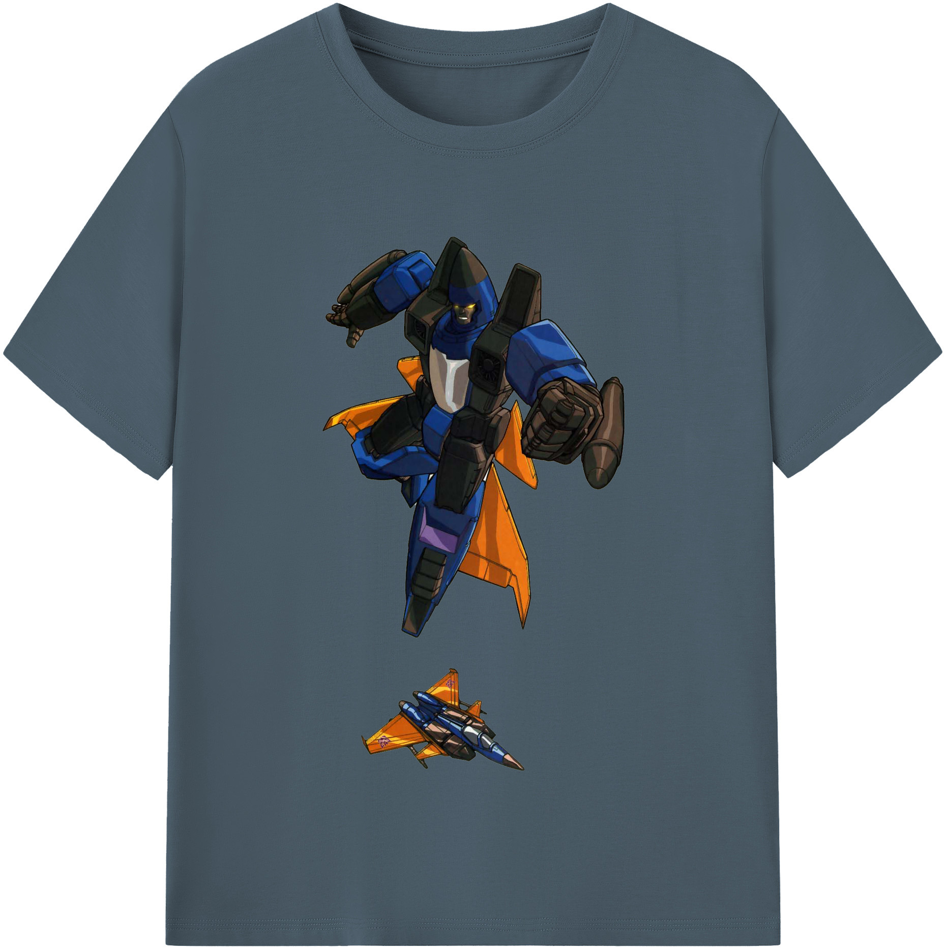 （画像用）  綿100％半袖Tシャツ（フロントプリント）